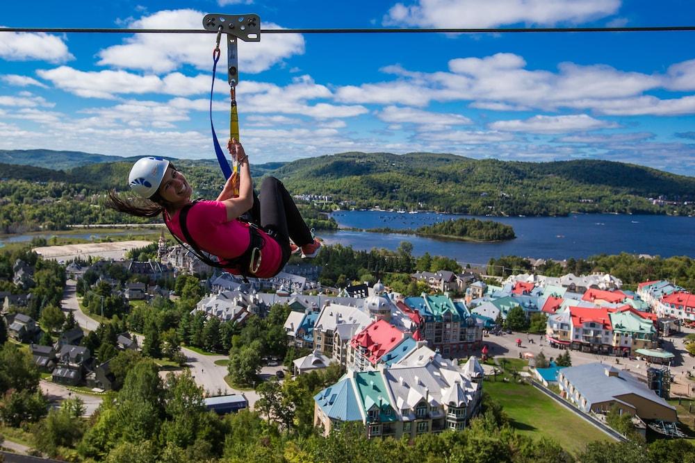 Hotel Vacances Tremblant Mont-Tremblant Bagian luar foto